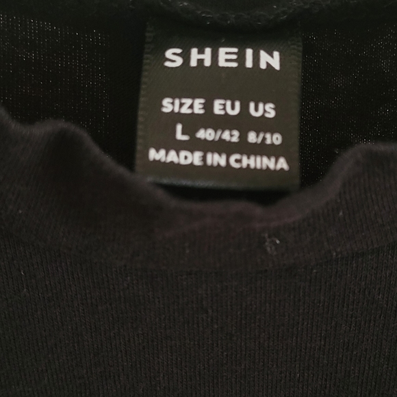 SHEIN Checkered Crop Top Size Large - Picture 4 of 4